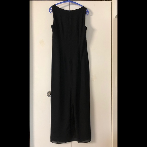 After Dark evening gown formal dress size 8 Sequins Rhinestones decor - Picture 7 of 12